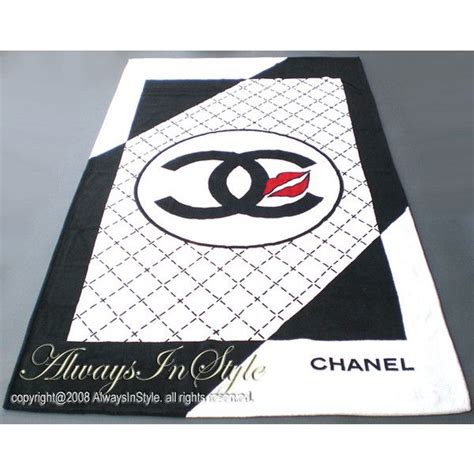 chanel home goods|Chanel beach towel sale.